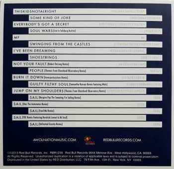 2CD/Box Set Awolnation: Megalithic Symphony DLX