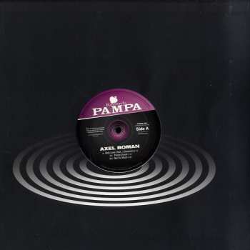 LP Axel Boman: Holy Love