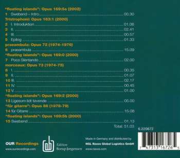 SACD Frederik Munk Larsen: Floating Islands