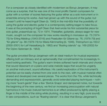 SACD Frederik Munk Larsen: Floating Islands