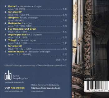 SACD Jens E. Christensen: Organ Music