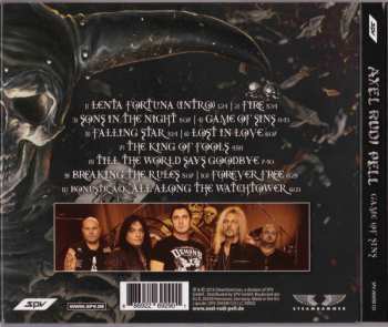 CD Axel Rudi Pell: Game Of Sins LTD | DIGI