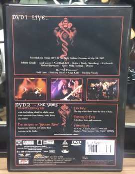 2DVD Axel Rudi Pell: Knight Treasures (Live And More)