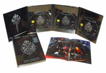 3DVD Axel Rudi Pell: Magic Moments: 25th Anniversary Special Show