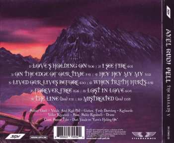 CD Axel Rudi Pell: The Ballads V DIGI