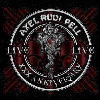 5LP/2CD Axel Rudi Pell: XXX Anniversary Live LTD | DLX | DIGI