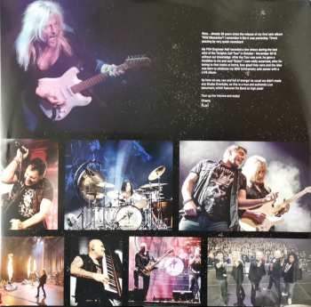 3LP/2CD Axel Rudi Pell: XXX Anniversary Live