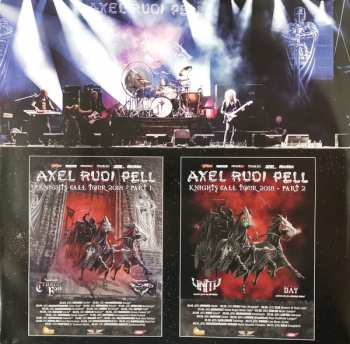 3LP/2CD Axel Rudi Pell: XXX Anniversary Live