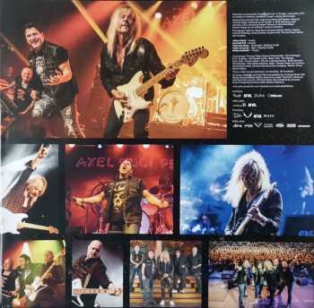 3LP/2CD Axel Rudi Pell: XXX Anniversary Live