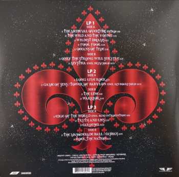 3LP/2CD Axel Rudi Pell: XXX Anniversary Live