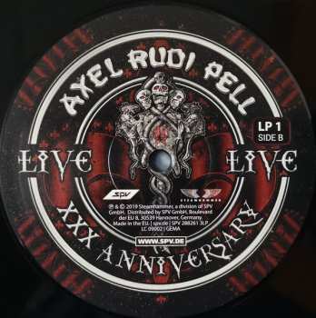 3LP/2CD Axel Rudi Pell: XXX Anniversary Live