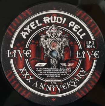 3LP/2CD Axel Rudi Pell: XXX Anniversary Live