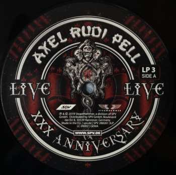 3LP/2CD Axel Rudi Pell: XXX Anniversary Live