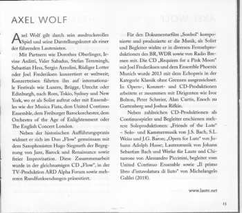 CD Axel Wolf: Now