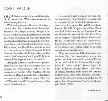 CD Axel Wolf: Now