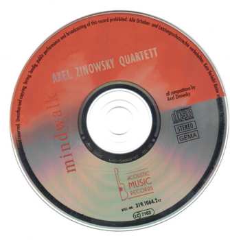 CD Axel Zinowsky Quartett: Mindwalk