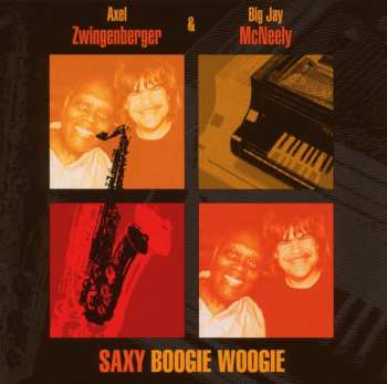 Album Axel Zwingenberger: Saxy Boogie Woogie