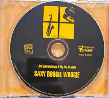 CD Axel Zwingenberger: Saxy Boogie Woogie