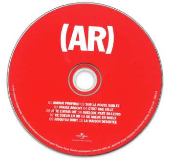 CD Axelle Red: Rouge Ardent