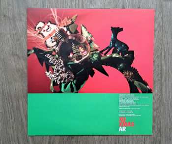 LP Axelle Red: The Christmas Album CLR