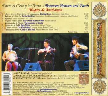 CD Aygun Baylar: Entre El Cielo Y La Tierra