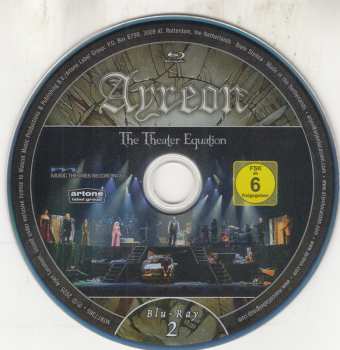 3CD/2Blu-ray Ayreon: The Human Equation DLX