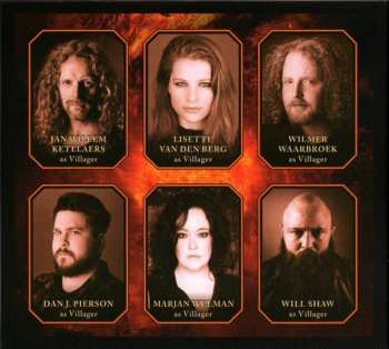 2CD Ayreon: Transitus DIGI