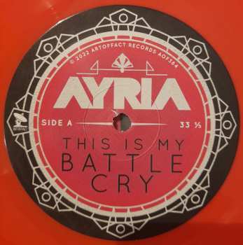LP Ayria: This Is My Battle Cry CLR | LTD