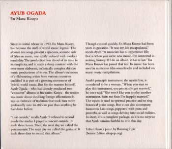 CD Ayub Ogada: En Manu Kuoyo