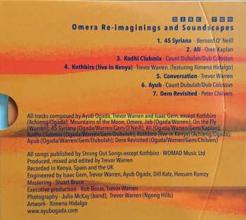2CD Ayub Ogada: Omera: The Further Adventures of Trevor Warren with Ayub Ogada (2 CDs)