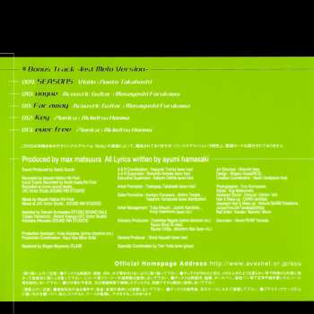 CD Ayumi Hamasaki: Ayu-mi-x III Acoustic Orchestra Version