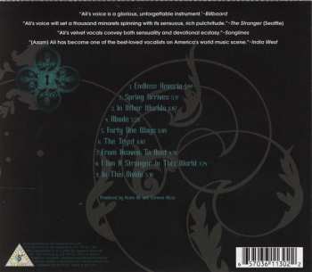 CD Azam Ali: Elysium For The Brave
