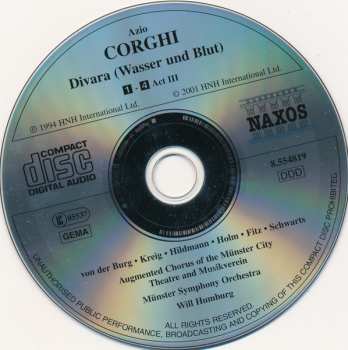 2CD Michael Holm: Divara - Wasser Und Blut (Divara - Water And Blood)