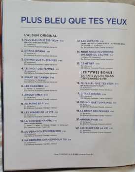 CD Charles Aznavour: Plus Bleu Que Tes Yeux