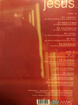 LP Blu: Jesus  CLR | LTD