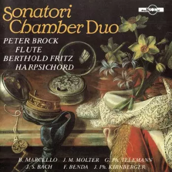 Sonatori Chamber Duo Peter Brock Flute Berthold Fritz Harpsichord
