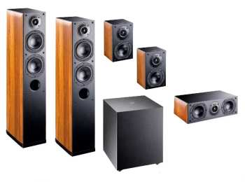Tontechnik Indiana Line NOTA X Home Cinema set 5.1 Walnut