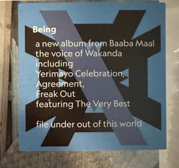 LP Baaba Maal: Being