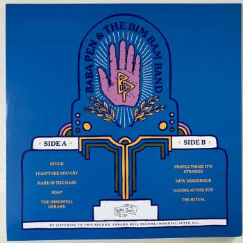 LP Baba Pen & The Bim Bam Band: Baba Pen & The Bim Bam Band CLR | LTD