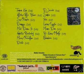CD Baba Sissoko: African Griot Groove
