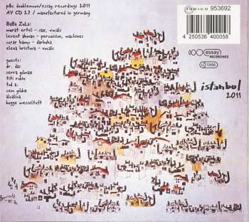 CD Baba Zula: Gecekondu