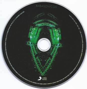 CD/DVD Babasonicos: Repuesto De Fe