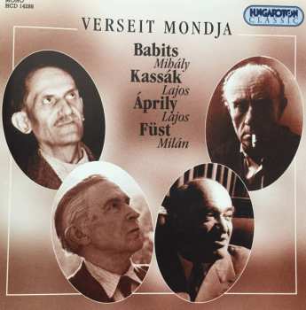 CD Babits Mihály: Verseit Mondja