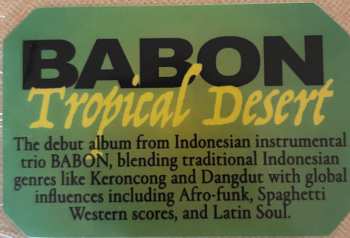 LP Babon: Tropical Desert