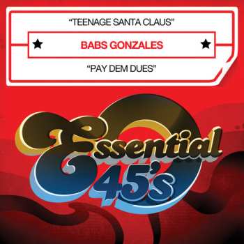 Album Babs Gonzales: Teenage Santa Claus