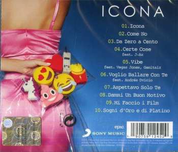CD Baby K: Icona