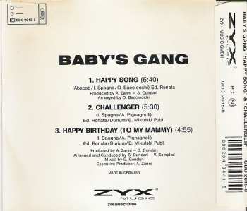 CD Baby's Gang: Happy Song & Challenger