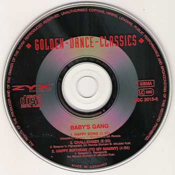 CD Baby's Gang: Happy Song & Challenger