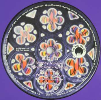 LP Baby Woodrose: Money For Soul CLR | LTD