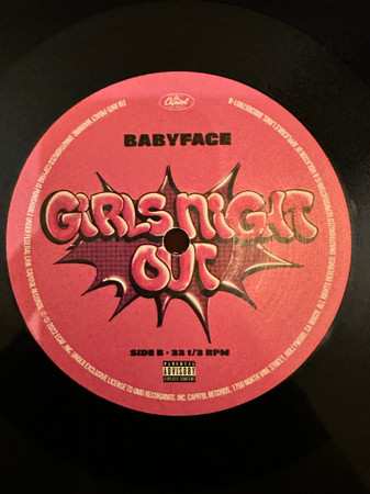 LP Babyface: Girls Night Out